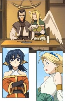 Utawarerumono OVA Picture Drama anime poster