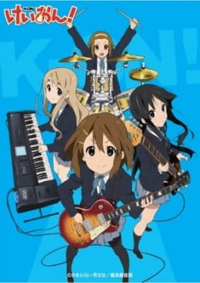 K-ON! anime poster