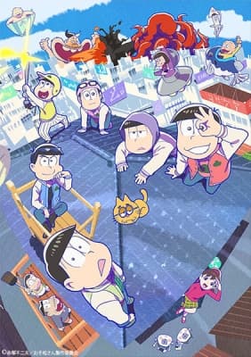 Osomatsu-san 3rd Season anime poster