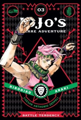 JoJo's Bizarre Adventure: Battle Tendency anime poster
