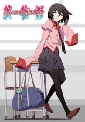 Owarimonogatari anime poster