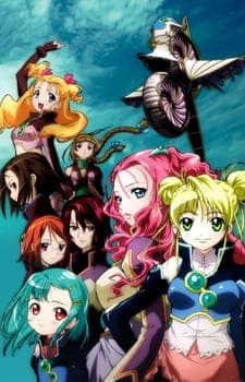Simoun anime poster