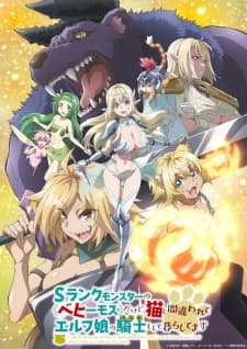 Beheneko: The Elf-Girl's Cat is Secretly an S-Ranked Monster! anime poster