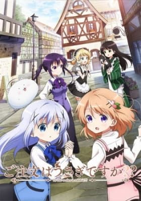 Is the Order a Rabbit?? anime poster