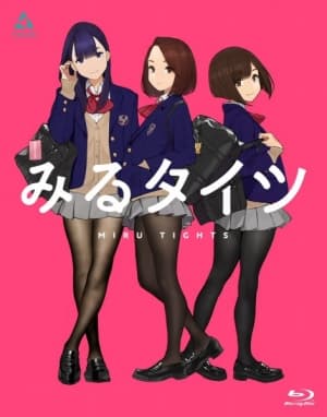Miru Tights: Cosplay Satsuei Tights anime poster