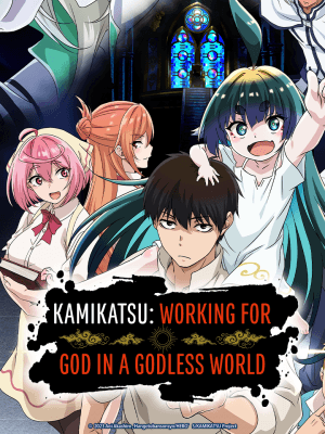 KamiKatsu: Working for God in a Godless World anime poster