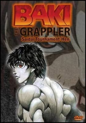 Grappler Baki: Saidai Tournament-hen anime poster