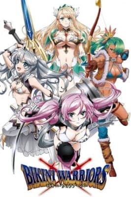 Bikini Warriors OVA anime poster
