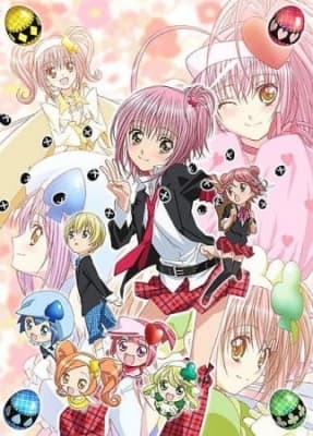 Shugo Chara! Party! anime poster