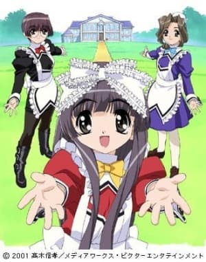 Kokoro Toshokan anime poster