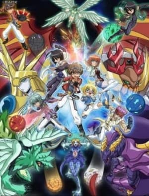 Bakugan Battle Brawlers: New Vestroia anime poster