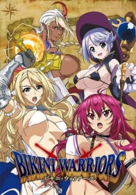 Bikini Warriors anime poster
