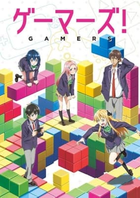 Gamers! anime poster