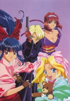 Sakura Wars OVA: Ouka Kenran anime poster