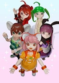 Akiba-chan anime poster