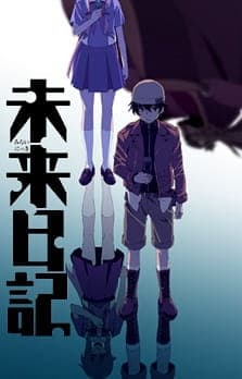 The Future Diary anime poster