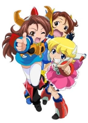Toei Robot Girls anime poster
