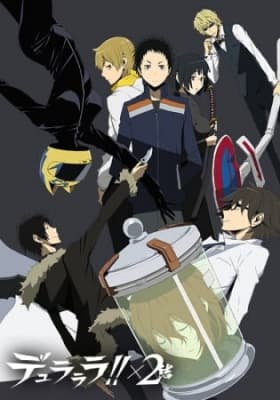 Durarara!! x2 Ketsu anime poster