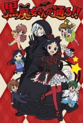 Here Comes the Black Witch!! anime poster