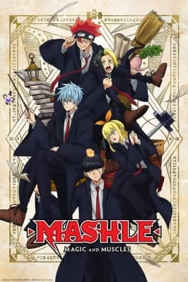 Mashle: Magic and Muscles (Specials) anime poster