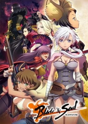 Blade & Soul anime poster