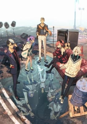 SI-VIS: The Sound of Heroes anime poster