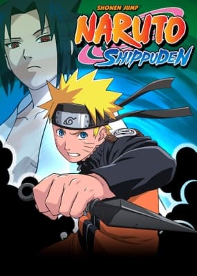 Naruto: Shippuden anime poster