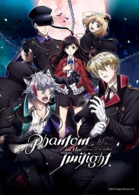 Phantom in the Twilight anime poster