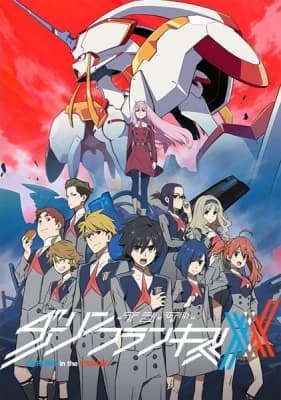 DARLING in the FRANXX anime poster