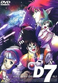 Macross Dynamite 7 anime poster