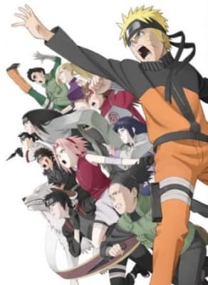 Naruto Shippuuden Movie 3: Inheritors of Will of Fire anime poster