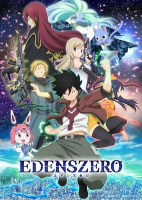Edens Zero anime poster