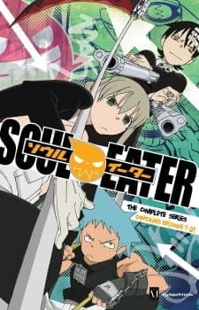 Soul Eater: Late Night Show anime poster