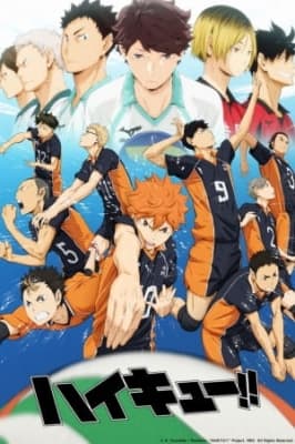 Haikyu!! anime poster