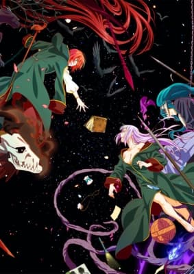The Ancient Magus' Bride Season 2 Part 2 anime poster