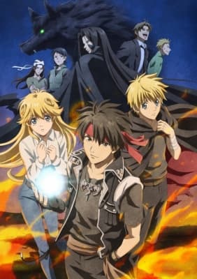 Sorcerous Stabber Orphen -Chaos in Urbanrama- anime poster