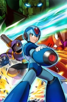 Megaman X - The Day of Sigma anime poster