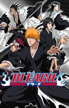 Bleach anime poster