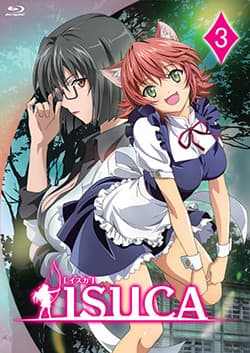 Isuca (Uncensored) anime poster