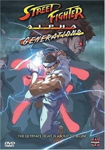 Street Fighter Alpha: Generations anime poster