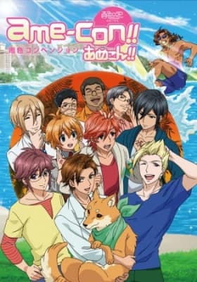 Ame-Con!! anime poster