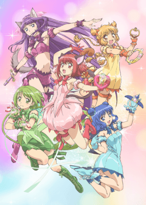 Tokyo Mew Mew New ♡ anime poster