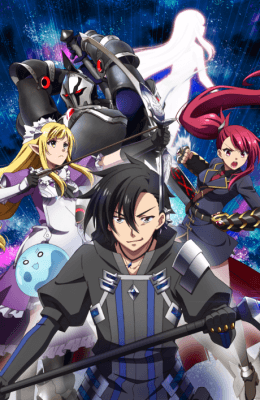 Black Summoner anime poster