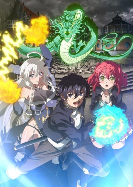 From Overshadowed to Overpowered: Second Reincarnation of a Talentless Sage anime poster
