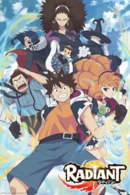 Radiant anime poster