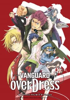 Cardfight!! Vanguard: Over Dress anime poster