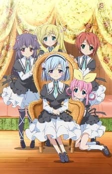 Detective Opera Milky Holmes 2 anime poster