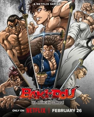 BAKI-DOU The Invincible Samurai anime poster