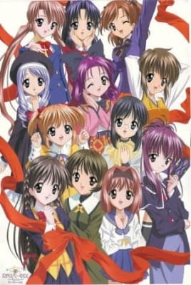 Sister Princess: Re Pure anime poster