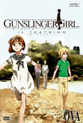 Gunslinger Girl: Il Teatrino OVA anime poster